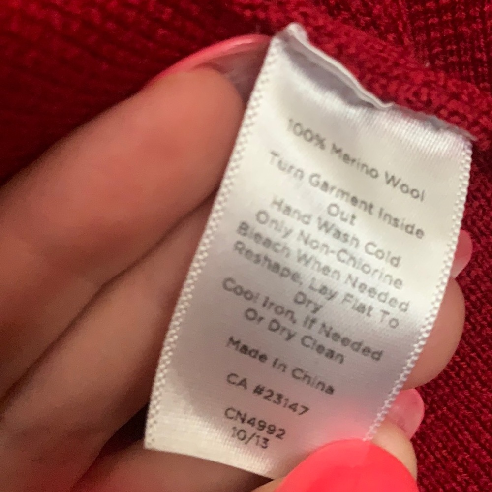 Talbots Wool Cardigan - Picture 5 of 5
